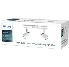 Emballage d''une lampe Philips Meranti avec deux spots
