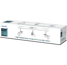 Emballage d''une lampe Philips Spotlight avec trois spots
