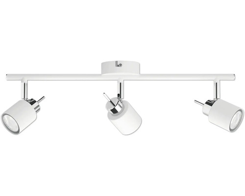 Plafonnier avec trois spots