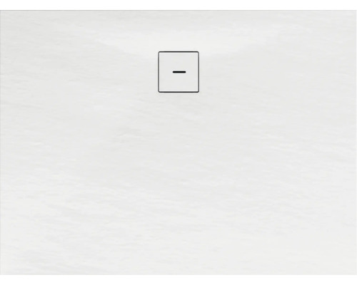 Receveur de douche SCHULTE ExpressPlus 100 x 140 x 4 cm blanc alpin structuré EP216114 04 Receveur de douche plat avec drain carré