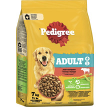 Pedigree Adult Trockenfutter für Hunde, 7 Kilogramm