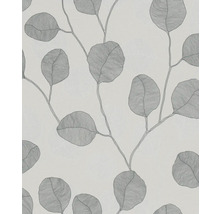 Papier peint avec motif de feuilles