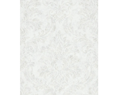 Vliestapete 34811 GZSZ Ornament weiss creme Tapete mit floralem Muster