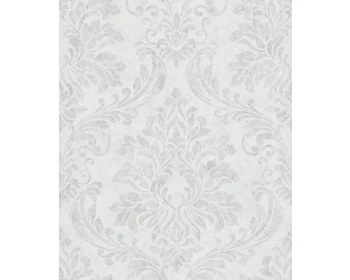 Papier peint intissé 34813 GZSZ Ornement gris Papier peint à motif floral