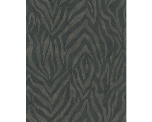 Papier peint intissé 34817 GZSZ animaux brun noir Papier peint à motif zébré