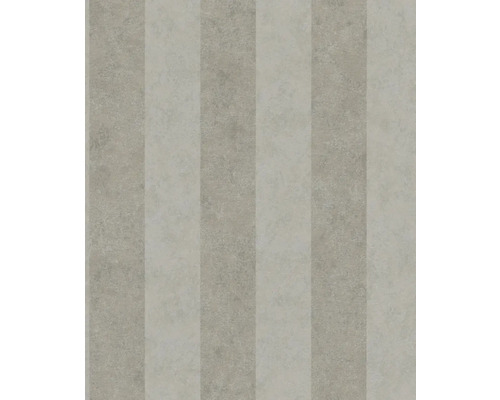 Papier peint intissé 34822 GZSZ rayures brun gris Papier peint à rayures