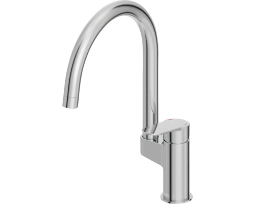 Robinet de cuisine en métal