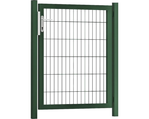 Premium-Einzeltor 100 x 120 cm 8/6/8 Rahmen 60x40 inkl. Pfosten zum Einbetonieren RAL 6005 moosgrün Premium-Einzeltor 100 x 120 cm 8/6/8 Rahmen 60x40 inkl. Pfosten zum Einbetonieren RAL 6005 moosgrün