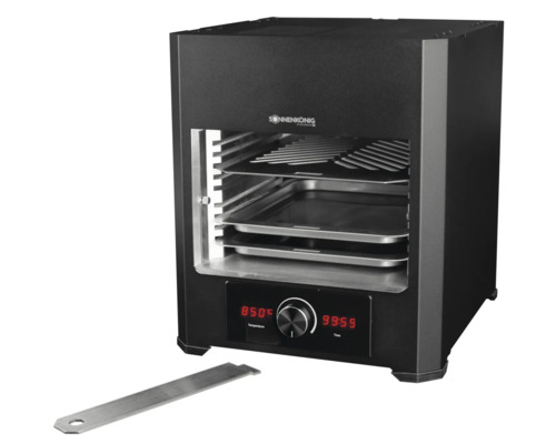 Sonnenkönig Dörrautomat mit digitalen Bedienelementen und Zubehör