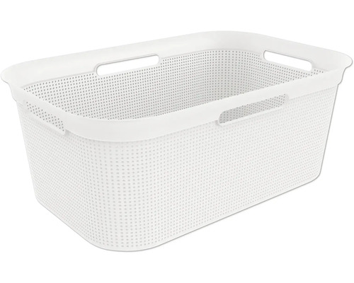 Corbeille à linge Rotho BRISEN 41 litres blanc