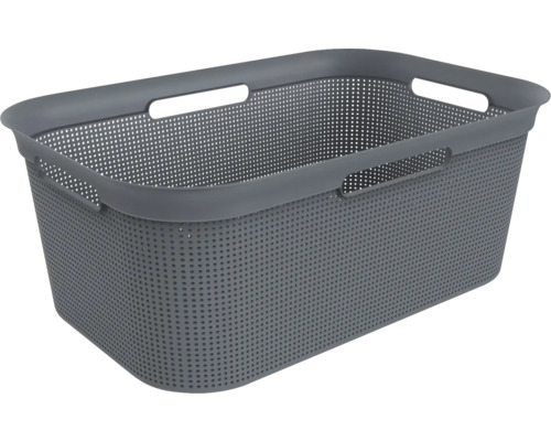 Corbeille à linge Rotho BRISEN 41 litres anthracite