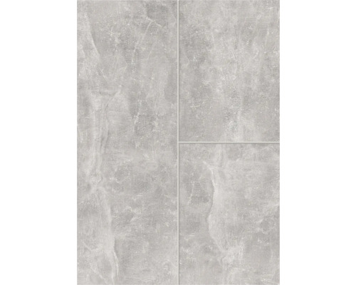 Graue Bodenfliesen in Marmoroptik