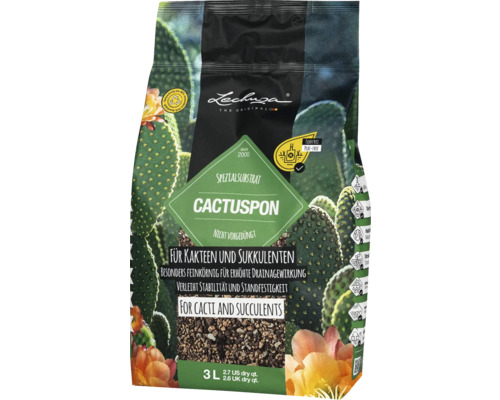 Cactuspon Lechuza 3 l neutre