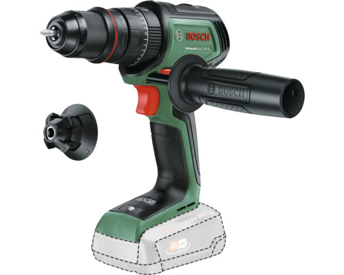 Bosch Akku-Bohrschrauber AdvancedImpact 18V-80 ohne Akku und Ladegerät Bosch AdvancedImpact 18V-80 Akku-Schlagschrauber mit Zubehör