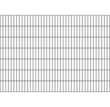 Doppelstabmatte ALBERTS 6/5/6 200 x 140 cm anthrazit
