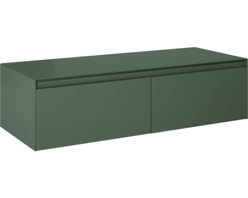 Jungborn DECEM Unterschrank BxHxT 120x31.9x45.8 cm forest grün matt