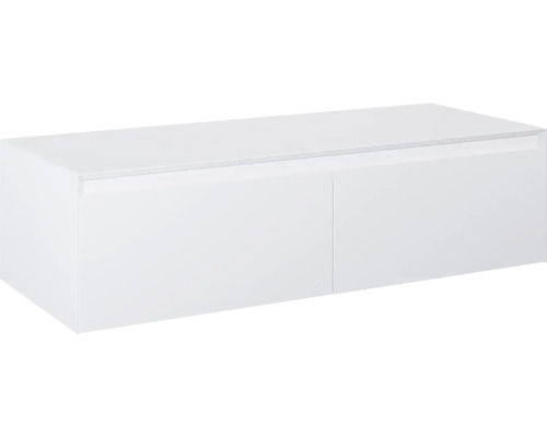 Jungborn DECEM Unterschrank BxHxT 120x31.9x45.8 cm weiss matt