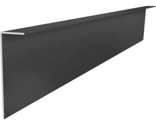 Profilé de revêtement latéral RAL 7016 90x1900 mm Profilé d''angle métallique