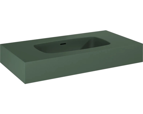 Lavabo Jungborn DECEM 80.6x12x46 cm vert mat