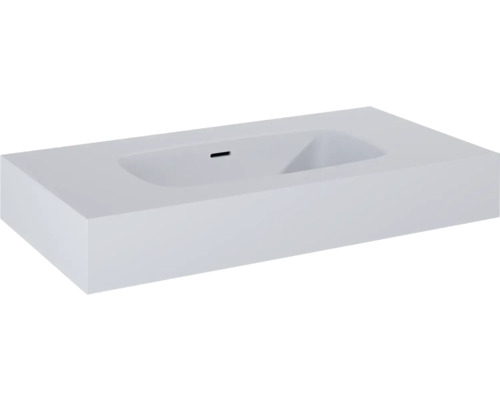 Lavabo Jungborn DECEM 80.6x12x46 cm stone mat