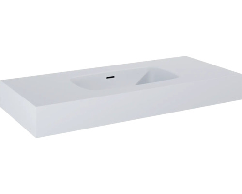 Lavabo Jungborn DECEM 100.8x12x46 cm stone mat