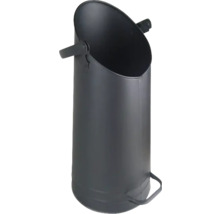 Kohleeimer aus Metall mit Griff