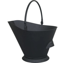 Kohleeimer aus Metall mit Tragegriff