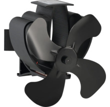 Kaminventilator mit drei Flügeln zur Verbesserung der Wärmeverteilung