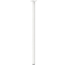 Tischbein Tarrox rund 900 x ø30 mm weiss