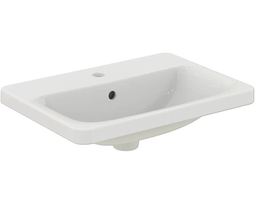 Vasque à encastrer Ideal STANDARD Connect 58 x 43 cm blanc E504401