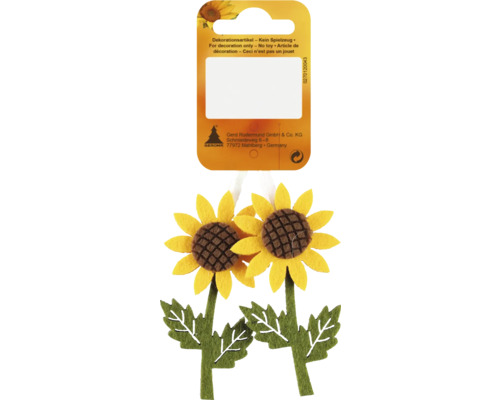 Filzhänger Sonnenblume H 8 cm