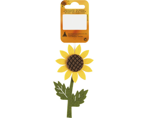 Filzhänger Sonnenblume H 11 cm