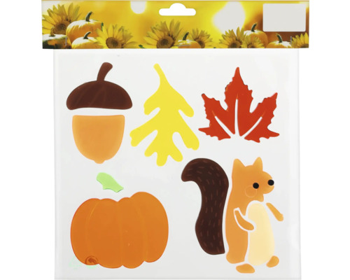Gel-Sticker Set Herbst
