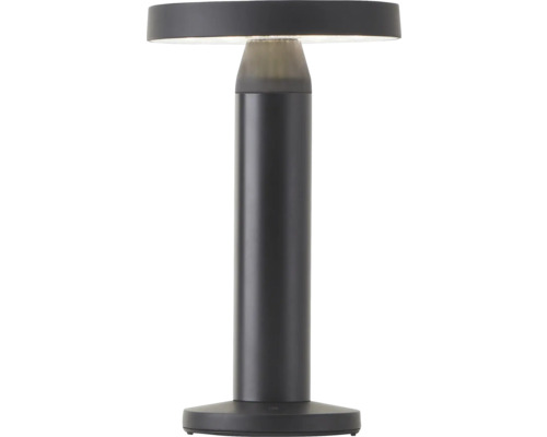 Lampe de table solaire Magua 1xLED 2 W noir