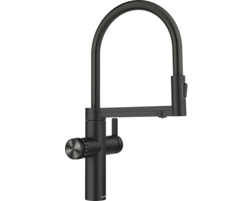 Robinet de cuisine avec bec flexible