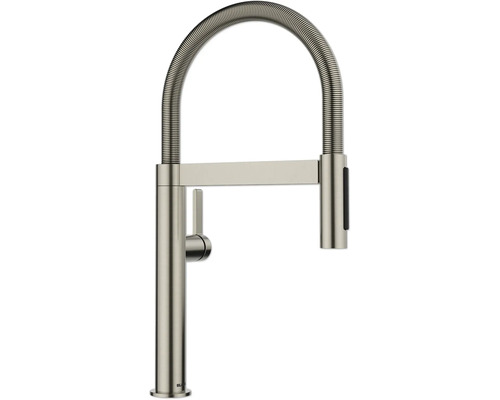 Robinet de cuisine avec douchette Blanco CULINA-S II satin platinum satiné 527703