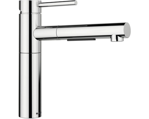 Robinetterie de cuisine haute pression Blanco ALTA-S II chrome galvanisé 527543