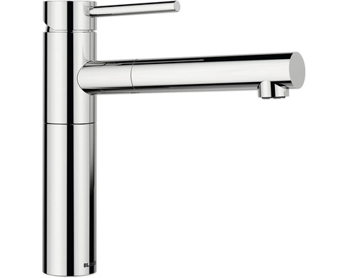 Robinetterie de cuisine basse pression Blanco ALTA-S II chrome galvanisé 527556 Robinet de cuisine en métal