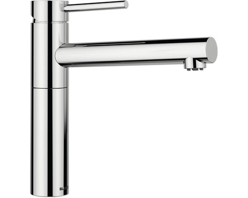 Robinetterie de cuisine basse pression Blanco ALTA II chrome galvanisé 527541 Robinet de cuisine en métal