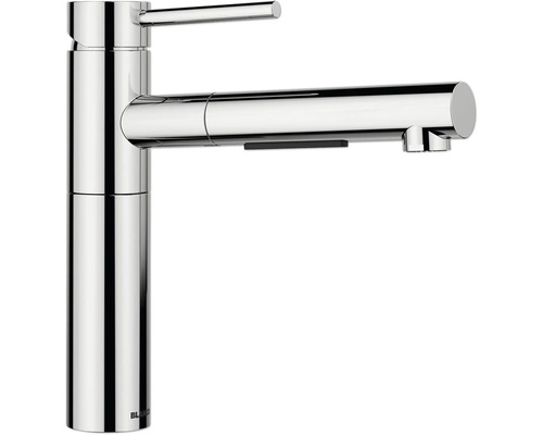 Robinet de cuisine avec douchette Blanco ALTA-S II chrome 527557