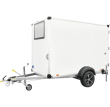 Kofferanhänger mit Fenster