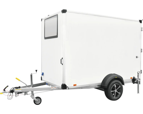 Kofferanhänger mit Fenster