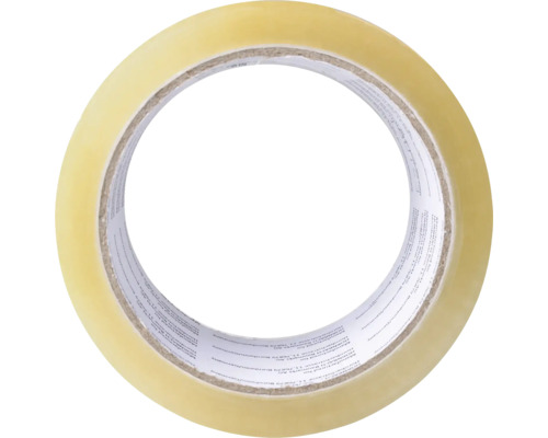Eine Rolle transparentes Klebeband