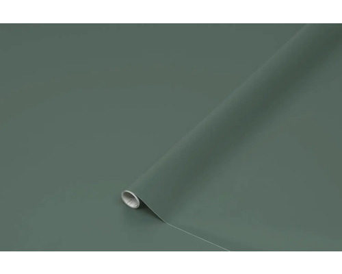 Film adhésif d-c-fix® uni mat mallard green 67,5x200 cm