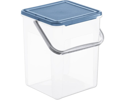 Boîte pour produit à lessive Rotho BASIC 9 litres Horizon blue