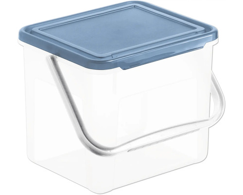 Boîte pour produit à lessive Rotho BASIC 4.5 litres Horizon blue