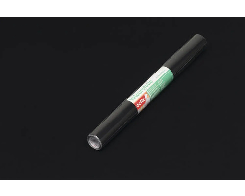 d-c-fix® Klebefolie Velours schwarz 45x100 cm - HORNBACH