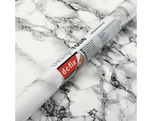 Rouleau de film design autocollant avec motif marbré