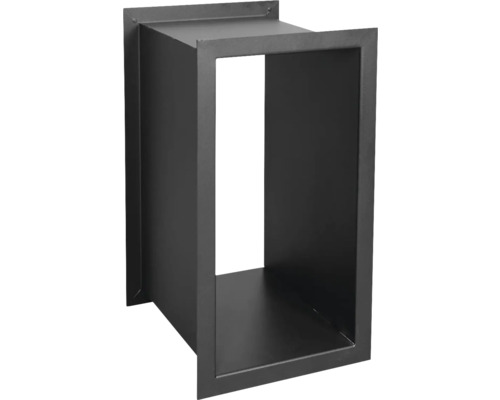 NOUVEL Kaminholzunterstand- und Stapelhilfe 24.7x35x50.3 cm anthrazit