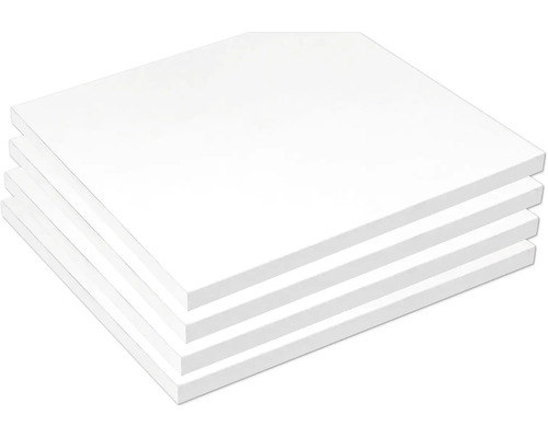 Stapel Platten aus Hartschaum